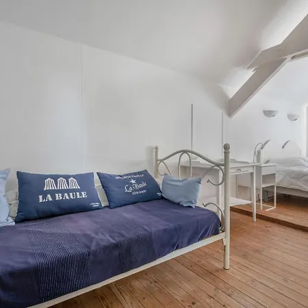 Nyaraló Maison Bauloise - 450m De La Plage La Baule