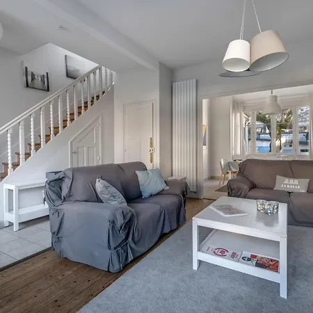 Maison Bauloise - 450m De La Plage