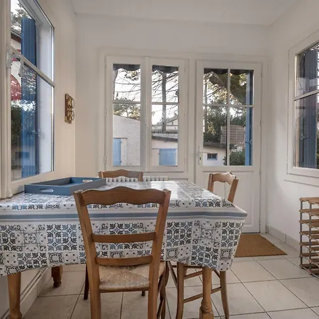 Nyaraló Maison Bauloise - 450m De La Plage *
