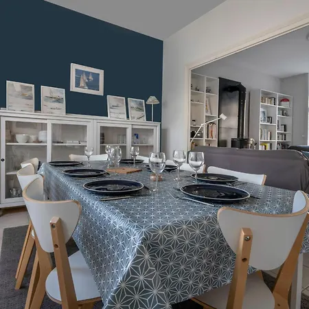Maison Bauloise - 450m De La Plage Casa vacanze