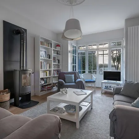 Nyaraló Maison Bauloise - 450m De La Plage La Baule
